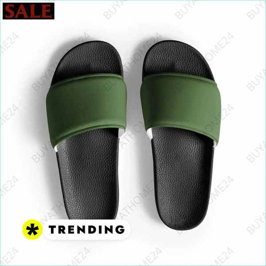 ▻ Badeschuhe I Herren & Jungen Badeschlappen 39 - 47 BUYATHOME24®