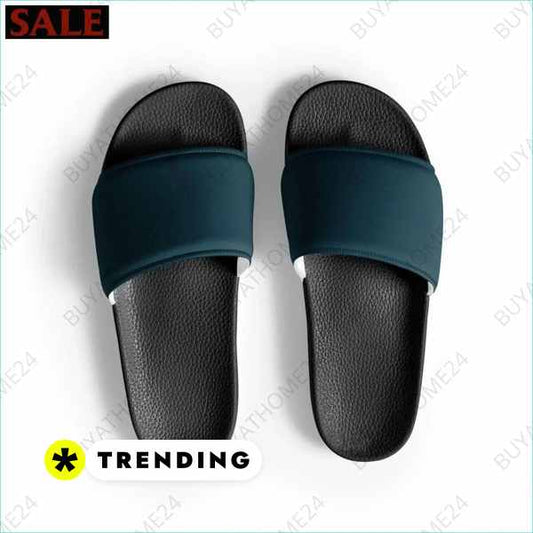 ▻ Badeschuhe I Herren & Jungen Badeschlappen 39 - 47 BUYATHOME24®