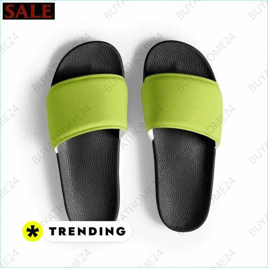 ▻ Badeschuhe I Herren & Jungen Badeschlappen 39 - 47 BUYATHOME24®