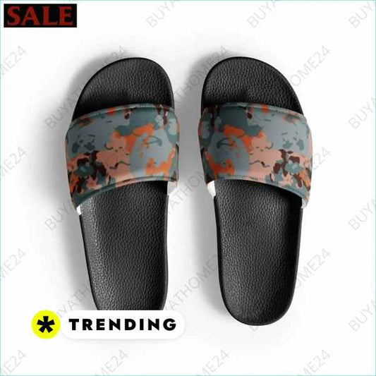 ▻ Badeschuhe I Herren & Jungen Badeschlappen 39 - 47 BUYATHOME24®