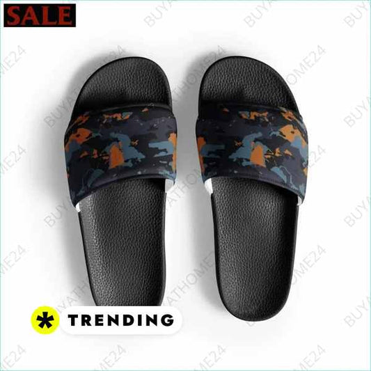 ▻ Badeschuhe I Herren & Jungen Badeschlappen 39 - 47 BUYATHOME24®