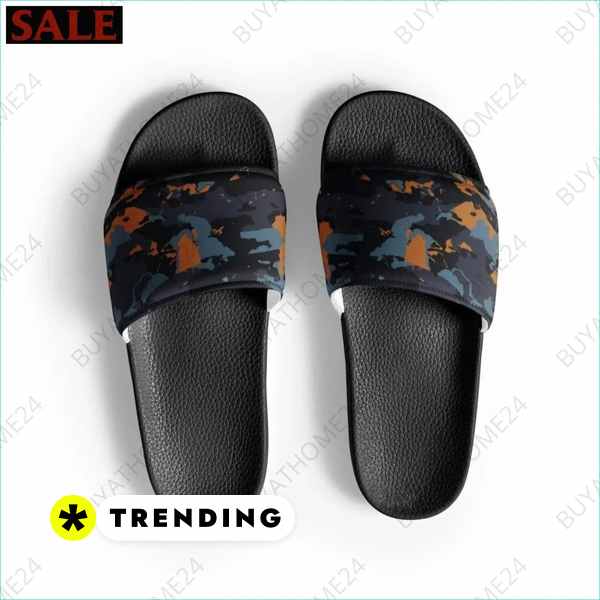 Herren Badeschlappen in Größen 39 bis 47 für bequemen Komfort Textildruck BUYATHOME24, T-Shirts BUYATHOME24, Hoodies BUYATHOME24, Hosen BUYATHOME24, Jacken BUYATHOME24, Schuhe BUYATHOME24
