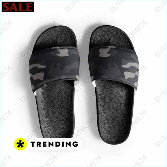 ▻ Badeschuhe I Herren & Jungen Badeschlappen 39 - 47 BUYATHOME24®