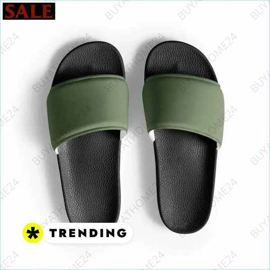 ▻ Badeschuhe I Herren & Jungen Badeschlappen 39 - 47 BUYATHOME24®