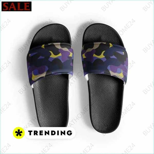 ▻ Badeschuhe I Herren & Jungen Badeschlappen 39 - 47 BUYATHOME24®