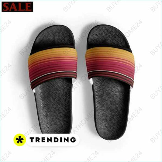 ▻ Badeschuhe I Herren & Jungen Badeschlappen 39 - 47 BUYATHOME24®