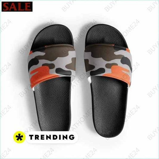 ▻ Badeschuhe I Herren & Jungen Badeschlappen 39 - 47 BUYATHOME24®