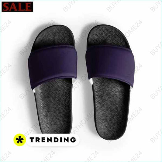 ▻ Badeschuhe I Herren & Jungen Badeschlappen 39 - 47 BUYATHOME24®