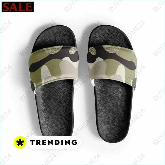 ▻ Badeschuhe I Herren & Jungen Badeschlappen 39 - 47 BUYATHOME24®