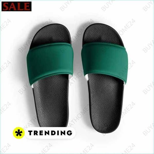 ▻ Badeschuhe I Herren & Jungen Badeschlappen 39 - 47 BUYATHOME24®