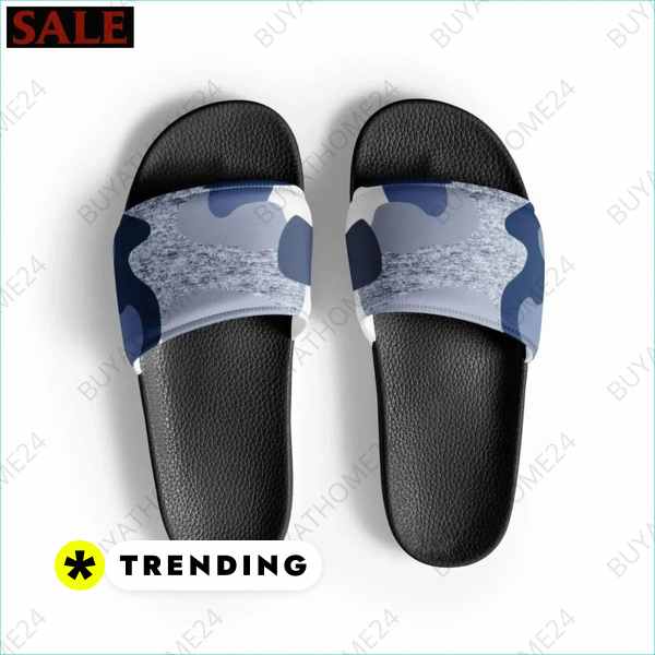 Herren Badeschlappen in Größen 39 bis 47 für den Sommer Textildruck BUYATHOME24, T-Shirts BUYATHOME24, Hoodies BUYATHOME24, Hosen BUYATHOME24, Jacken BUYATHOME24, Schuhe BUYATHOME24