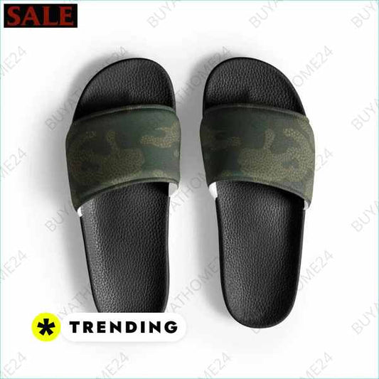 ▻ Badeschuhe I Herren & Jungen Badeschlappen 39 - 47 BUYATHOME24®