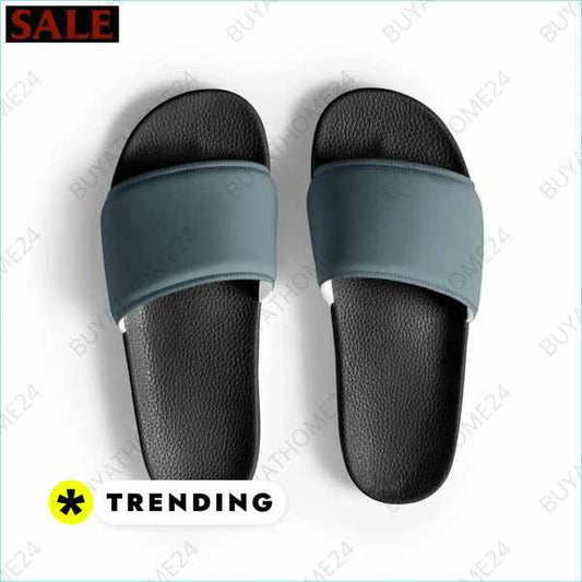 ▻ Badeschuhe I Herren & Jungen Badeschlappen 39 - 47 BUYATHOME24®