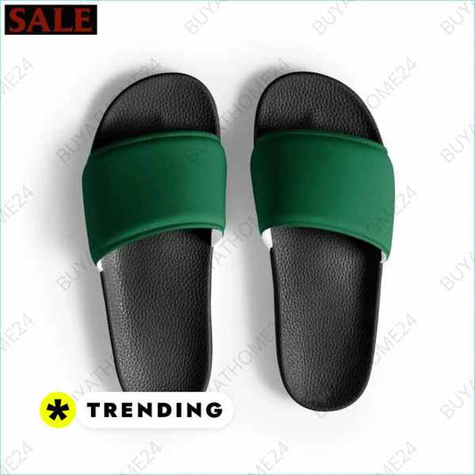 ▻ Badeschuhe I Herren & Jungen Badeschlappen 39 - 47 BUYATHOME24®