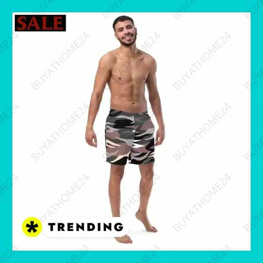 • Badebekleidung I Badehose Herren Schwimmhose 2XS - 6XL BUYATHOME24®