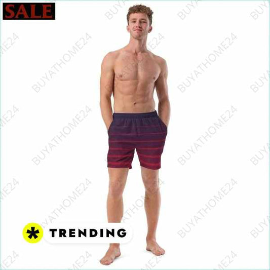 ▻ Badeshorts & Boxershorts I Schwimmhose 2XS - 6XL BUYATHOME24®