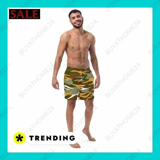 • Badebekleidung I Badehose Herren Schwimmhose 2XS - 6XL BUYATHOME24®