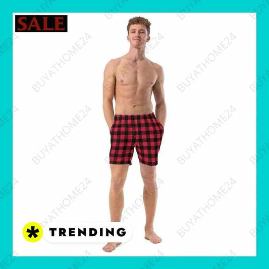 • Badebekleidung I Badehose Herren Schwimmhose 2XS - 6XL BUYATHOME24®