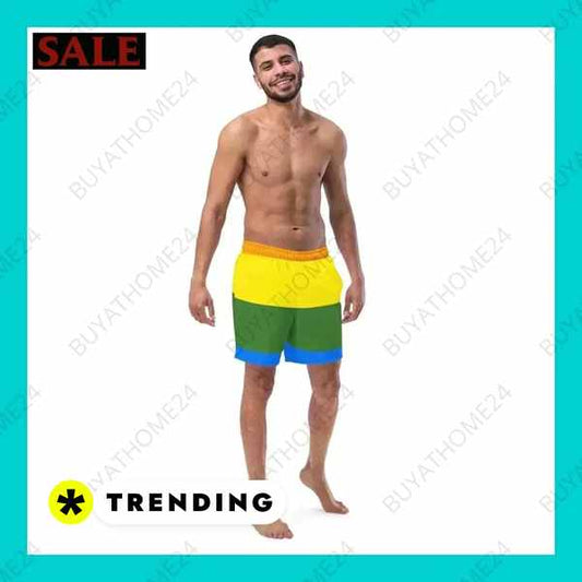 • Badebekleidung I Badehose Herren Schwimmhose 2XS - 6XL BUYATHOME24®