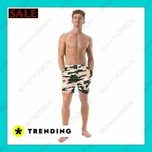 • Badebekleidung I Badehose Herren Schwimmhose 2XS - 6XL BUYATHOME24®