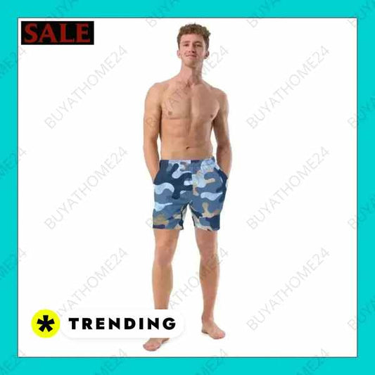 • Badebekleidung I Badehose Herren Schwimmhose 2XS - 6XL BUYATHOME24®
