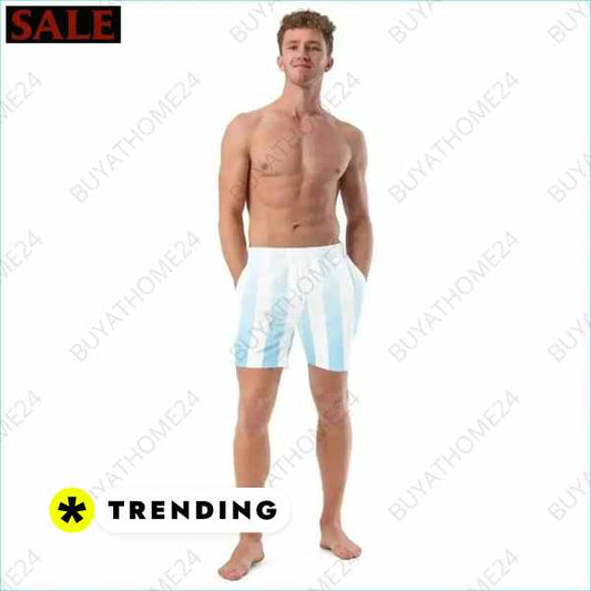 ▻ Badeshorts & Boxershorts I Schwimmhose 2XS - 6XL BUYATHOME24®