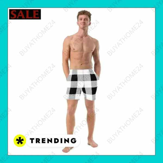 • Badebekleidung I Badehose Herren Schwimmhose 2XS - 6XL BUYATHOME24®