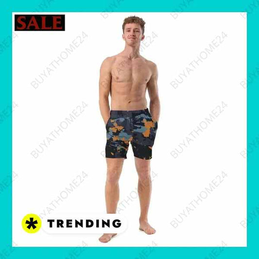 • Badebekleidung I Badehose Herren Schwimmhose 2XS - 6XL BUYATHOME24®