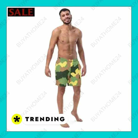 • Badebekleidung I Badehose Herren Schwimmhose 2XS - 6XL BUYATHOME24®