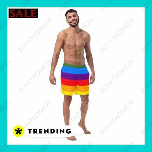 • Badebekleidung I Badehose Herren Schwimmhose 2XS - 6XL BUYATHOME24®