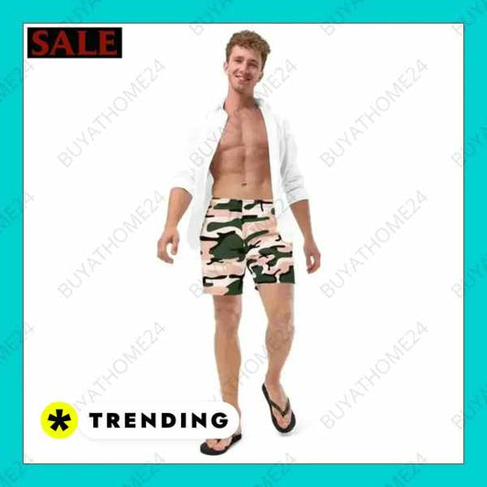 • Badebekleidung I Badehose Herren Schwimmhose 2XS - 6XL BUYATHOME24®