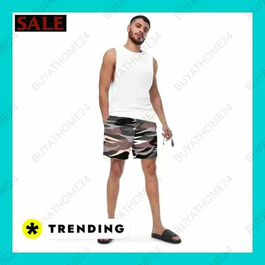 • Badebekleidung I Badehose Herren Schwimmhose 2XS - 6XL BUYATHOME24®