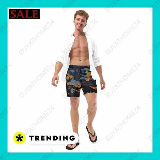 • Badebekleidung I Badehose Herren Schwimmhose 2XS - 6XL BUYATHOME24®