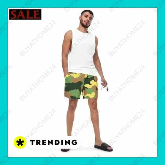 • Badebekleidung I Badehose Herren Schwimmhose 2XS - 6XL BUYATHOME24®