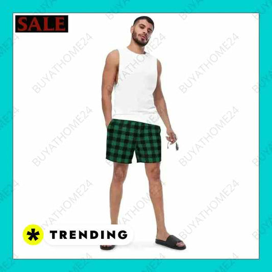 • Badebekleidung I Badehose Herren Schwimmhose 2XS - 6XL BUYATHOME24®