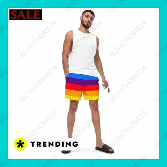 • Badebekleidung I Badehose Herren Schwimmhose 2XS - 6XL BUYATHOME24®