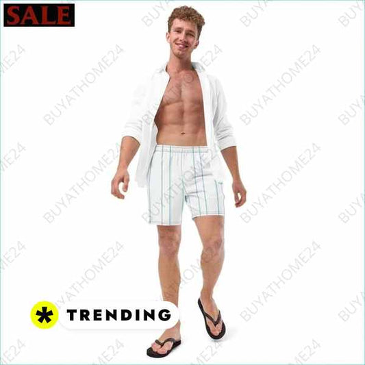 ▻ Badeshorts & Boxershorts I Schwimmhose 2XS - 6XL BUYATHOME24®