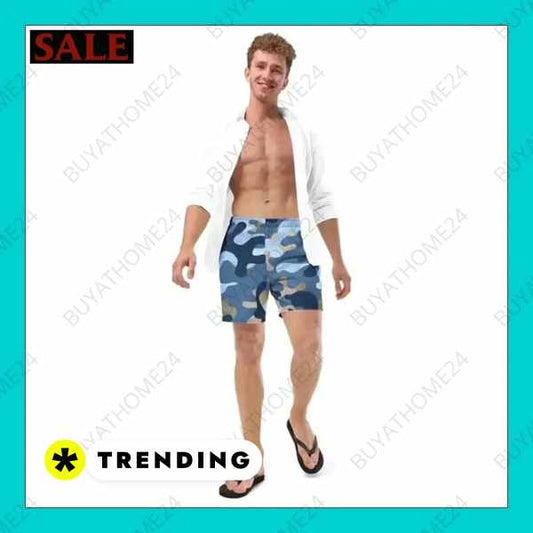 • Badebekleidung I Badehose Herren Schwimmhose 2XS - 6XL BUYATHOME24®
