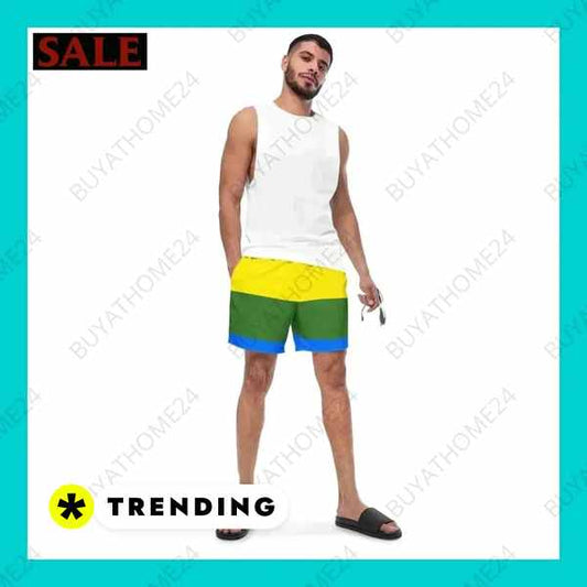 • Badebekleidung I Badehose Herren Schwimmhose 2XS - 6XL BUYATHOME24®