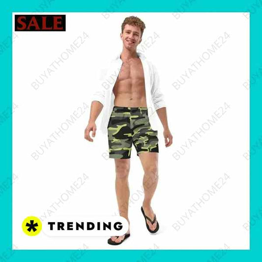 • Badebekleidung I Badehose Herren Schwimmhose 2XS - 6XL BUYATHOME24®