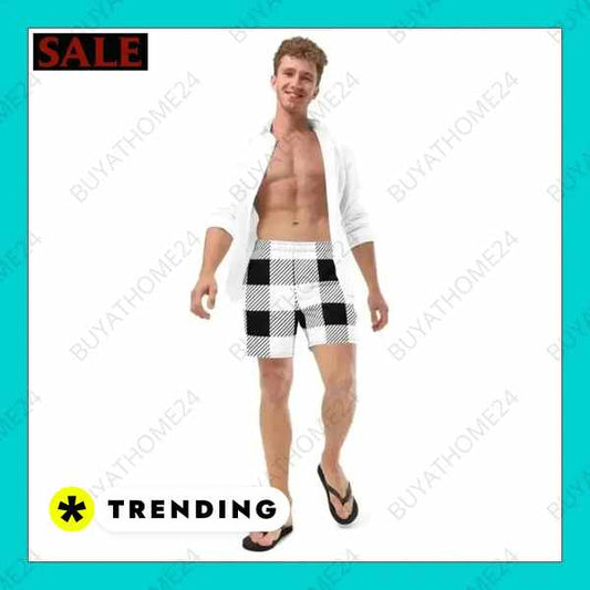• Badebekleidung I Badehose Herren Schwimmhose 2XS - 6XL BUYATHOME24®
