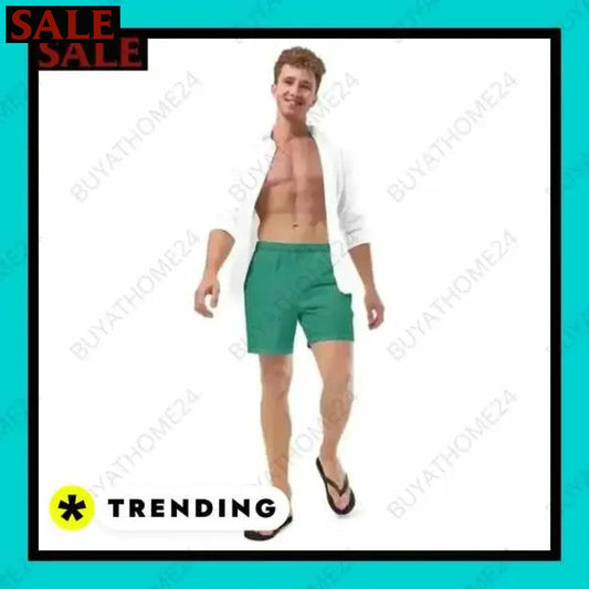 • Badebekleidung I Badehose Herren Schwimmhose 2XS - 6XL BUYATHOME24®