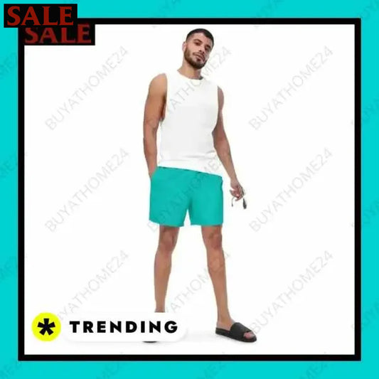• Badebekleidung I Badehose Herren Schwimmhose 2XS - 6XL BUYATHOME24®