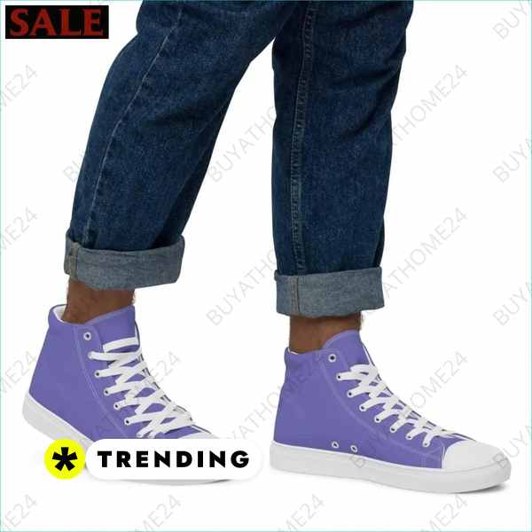 Herren Canvas Schuhe mit Textildruck buyathome24 für lockere Passform Textildruck BUYATHOME24, T-Shirts BUYATHOME24, Hoodies BUYATHOME24, Hosen BUYATHOME24, Jacken BUYATHOME24, Schuhe BUYATHOME24