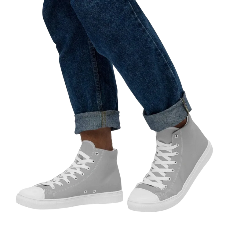 Herren- und Jungen-Sneaker von BUYATHOME24, Leinenmaterial mit EVA-Sohle, in Größe 37-47, sportslicher Schuh.