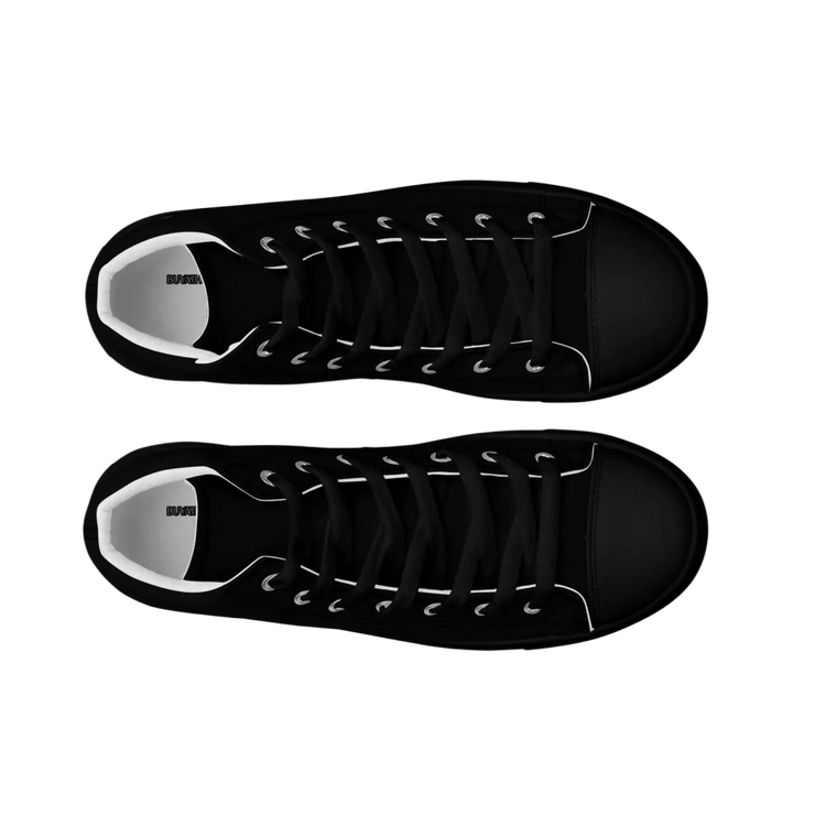 Herren Sneaker mit Allover-Print und Gummisohle, robuste Polyester-Schuhe in Größe 37-47, von BUYATHOME24