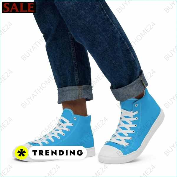 Herren Canvas Sneakers mit Textildruck bei buyathome24 Textildruck BUYATHOME24, T-Shirts BUYATHOME24, Hoodies BUYATHOME24, Hosen BUYATHOME24, Jacken BUYATHOME24, Schuhe BUYATHOME24