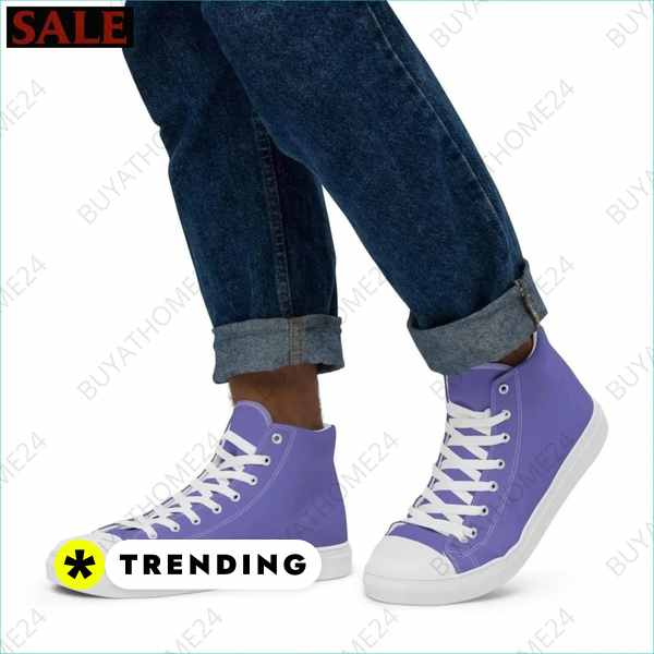 Herren Canvas Schuhe mit Textildruck buyathome24 für lockere Passform Textildruck BUYATHOME24, T-Shirts BUYATHOME24, Hoodies BUYATHOME24, Hosen BUYATHOME24, Jacken BUYATHOME24, Schuhe BUYATHOME24