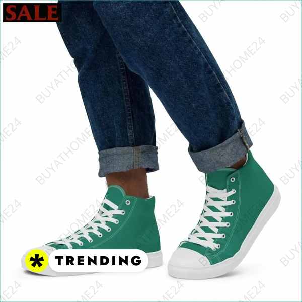 Herren Canvas Sneaker mit Textildruck bei Buyathome24 Textildruck BUYATHOME24, T-Shirts BUYATHOME24, Hoodies BUYATHOME24, Hosen BUYATHOME24, Jacken BUYATHOME24, Schuhe BUYATHOME24