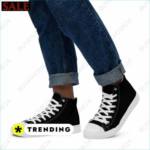 Herren Canvas Sneaker mit Textildruck bei Buyathome24 Textildruck BUYATHOME24, T-Shirts BUYATHOME24, Hoodies BUYATHOME24, Hosen BUYATHOME24, Jacken BUYATHOME24, Schuhe BUYATHOME24